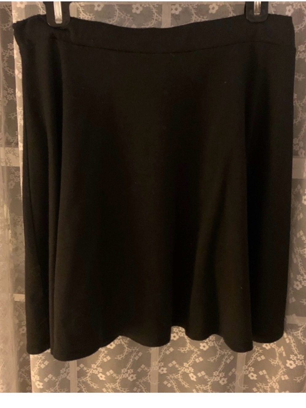 American Rag Black A-Line Skirt